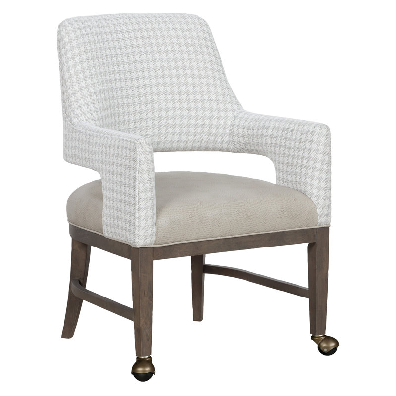 Fauteuil Josie, Noyer, Selle 1115