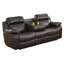 Canapé inclinable double 1 pièce Suzy Modern