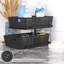 Tiroir coulissant / rangement sous le lavabo-107239827