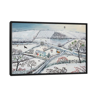 « winter hills », reproduction sur toile