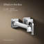 Riff Wall-Mount Single-Handle Bathroom Sink Faucet-44742538