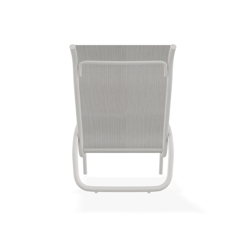 Beach Chair, Textured Snow, Amalfi