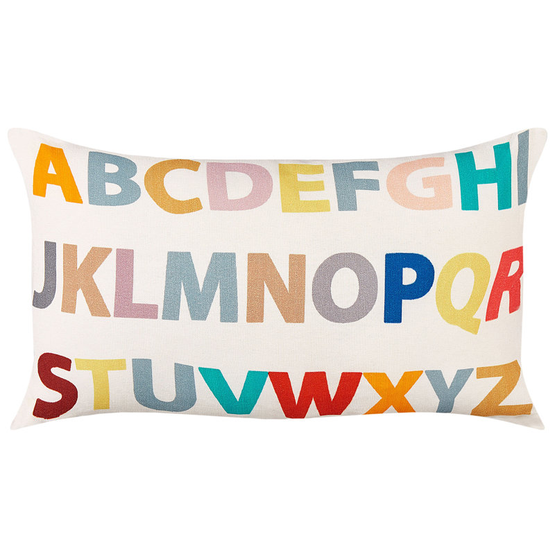 Abstract Rectangular Cushion