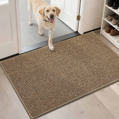 Bukvice Non-slip Washable Door Mat