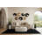 Shear Coffee Table, Oval, White Stone-129401853