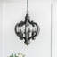 Lustre géométrique à 6 lumières Hayre-70634133