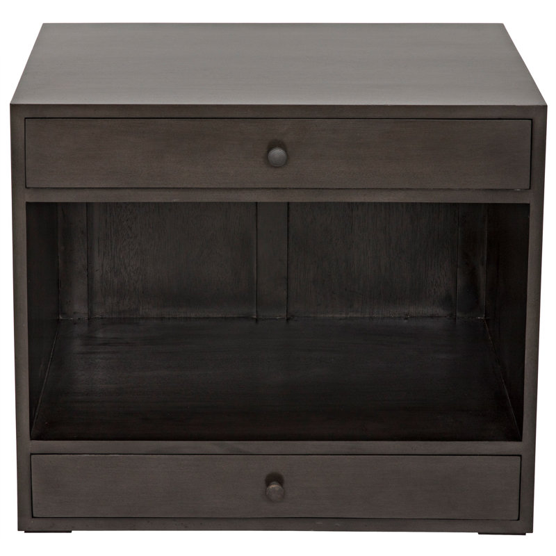 Sumiko End Table, 27.5" H x 30" W x 18" D