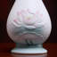 Vase en céramique Lotus - Élégante pièce décorative chinoise-116181258