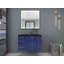 Ensemble de meuble-lavabo mural simple 36 po Camoren-462225608-462225611
