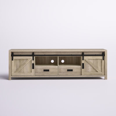 Lainey 2-piece Round Nesting Coffee Table Distressed Pine