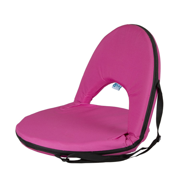 Siège inclinable pour stade, Fuchsia