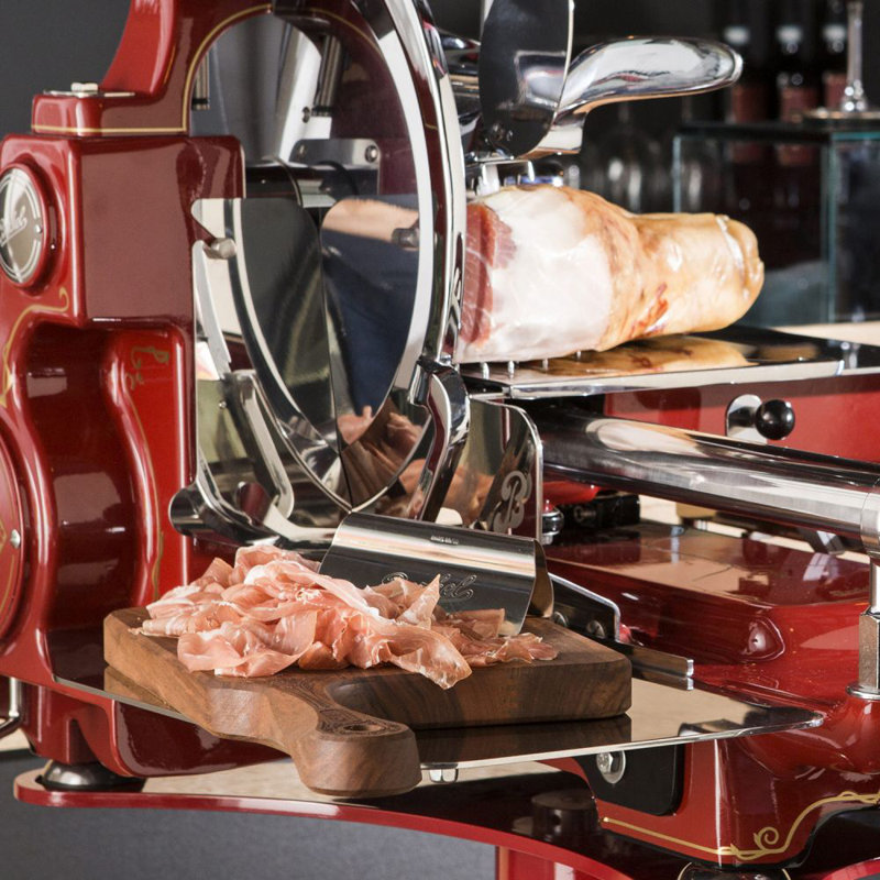 Wood Red Line 300/Flywheel Cutting Board