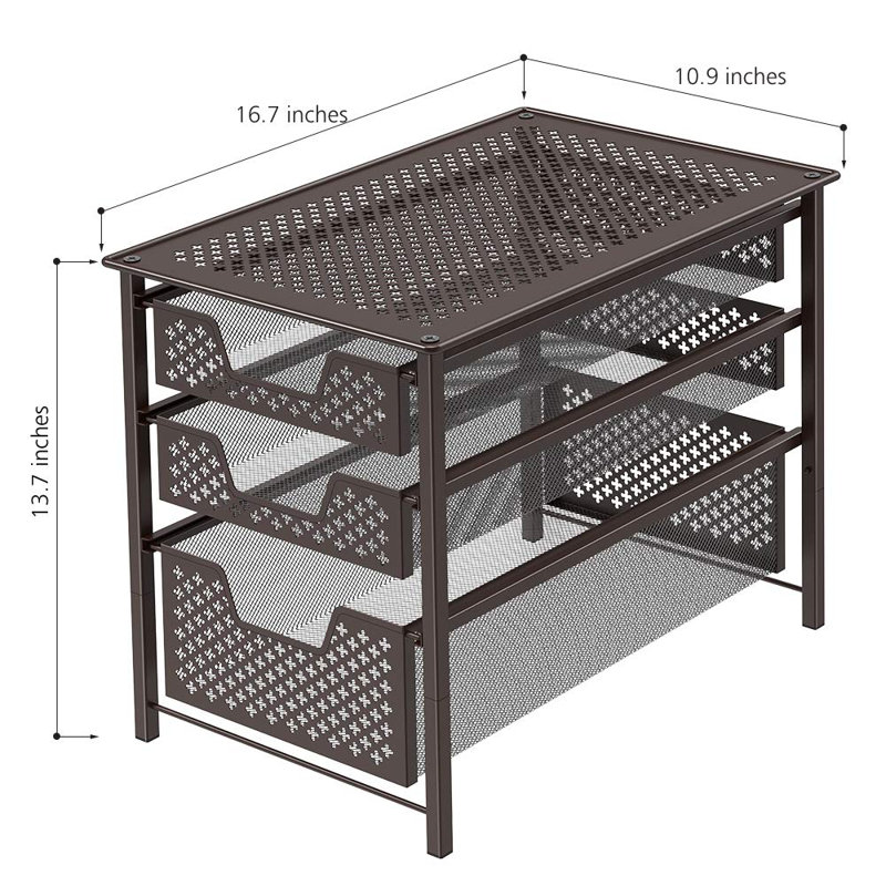 Ferndale Cabinet Shelving Rack