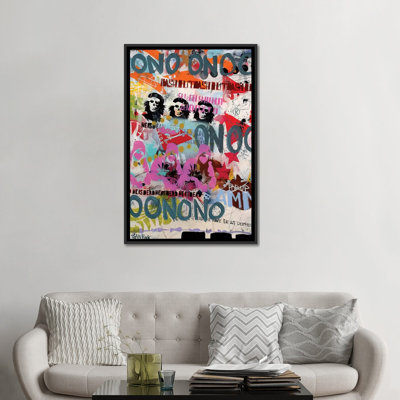 «On» par Sean Punk, impression sur toile