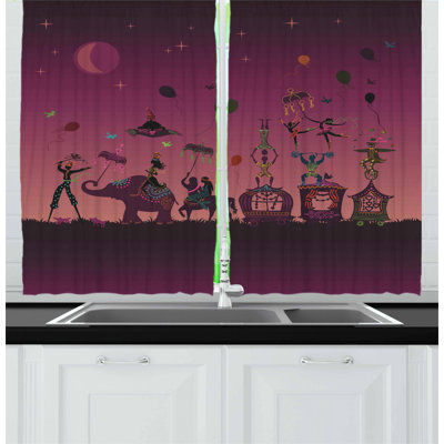 Tailored Kitchen Curtain