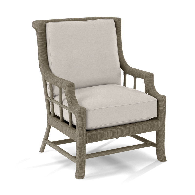 Fauteuil Lafayette, Pierre de foyer, Lin colombe élite