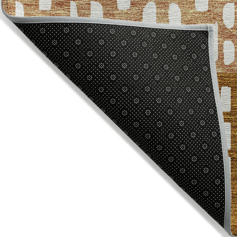  Chayden Area Rug with Non-Slip Backing, Runner 2'3" x 7'6"
