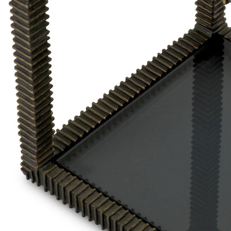 Bethesda Glass End Table