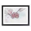 Pink Sakura Blossom Tree in Bloom - Picture Frame Graphic Art Print-55769617-55769618