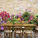Extendable Rectangular Teak Outdoor Folding Bar Table