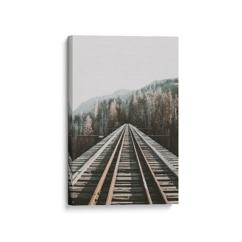 «Tranquil Journeys on Canvas» par Krista Mosakowski, H 30 po x l 20 po, Toile tendue
