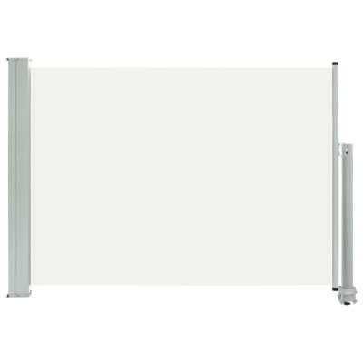 Dakota Fields 300cm W x 0.1cm D Glass Cover Retractable Window Awning