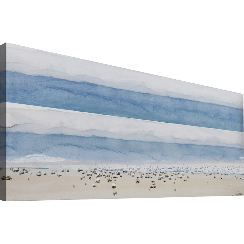 Parvez Taj - Wrapped Canvas Print, 38cm H x 114cm W x 3.8cm D