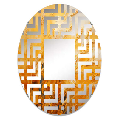 Oval Mirror