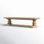 Banc de salle à manger en bois de pin récupéré Vienna-119606529