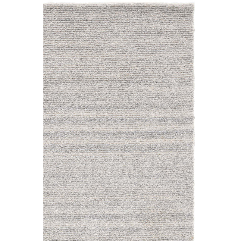 Ebony Hand Tufted Pet Yarn Pile Rug, Rectangle 6' x 9'