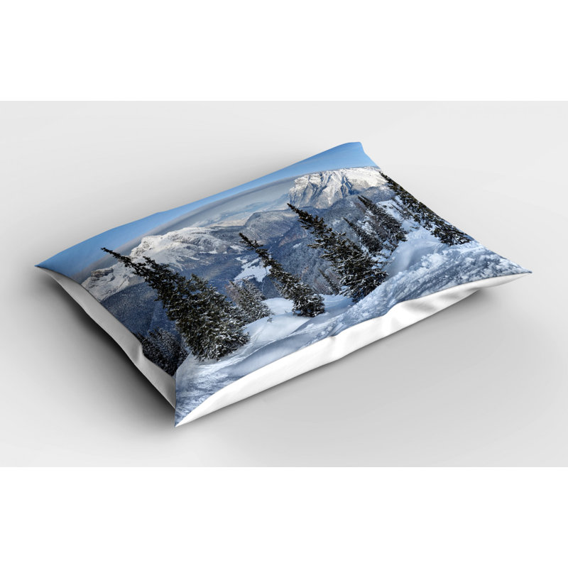 Switzerland Polyester Sham Set, Queen