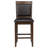 Alysse 5-piece Rectangular Dining Table Set Walnut