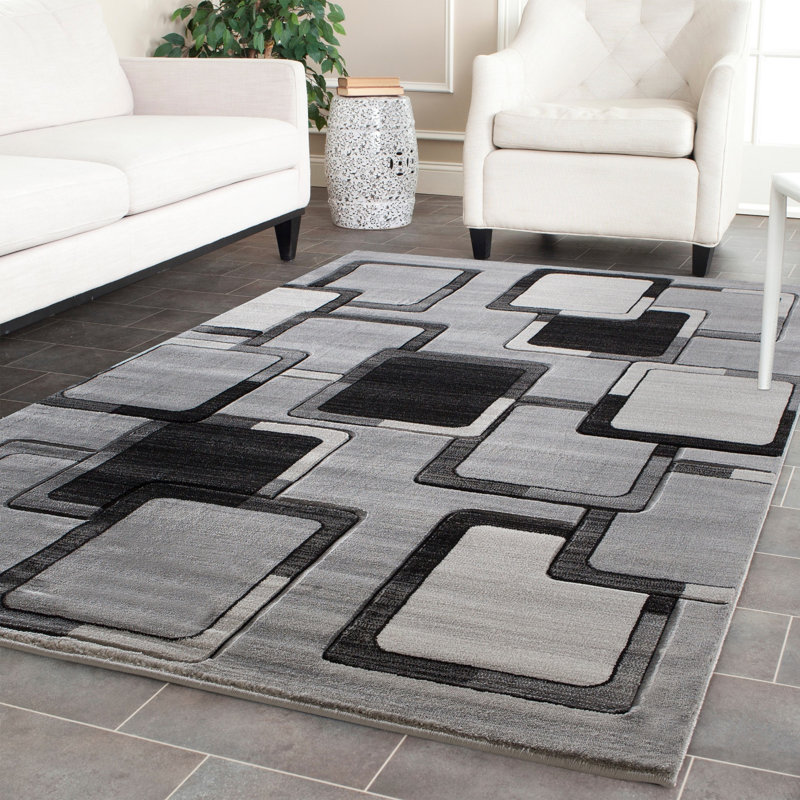 Adonia Geometric Indoor Rug, Rectangle 5'2" x 7'5"