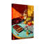 Mode nature morte avec vin et fruits-728022838