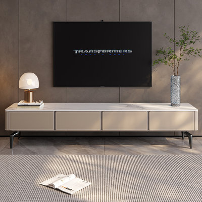 Modern minimalist luxury TV stand