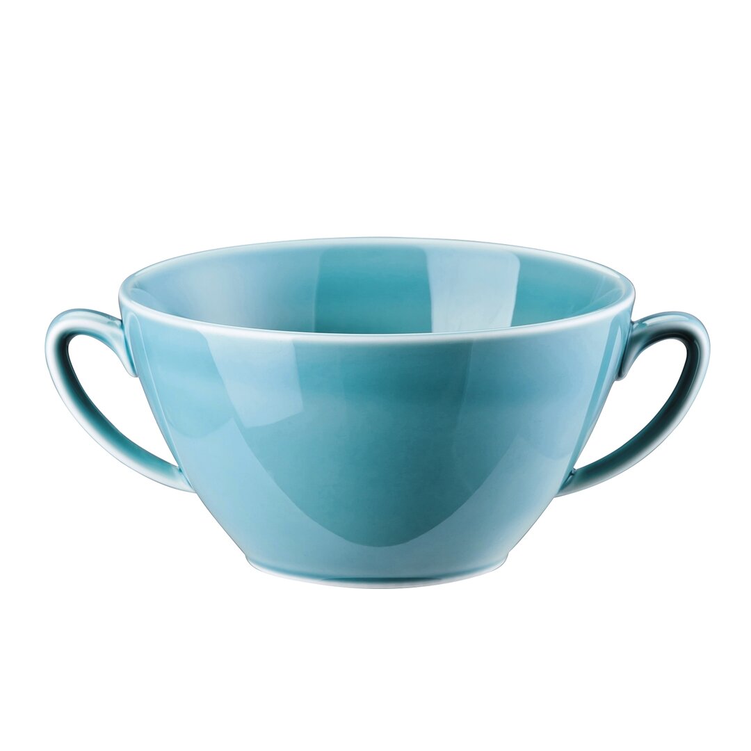 Suppen-Obertasse Mesh Colours Aqua