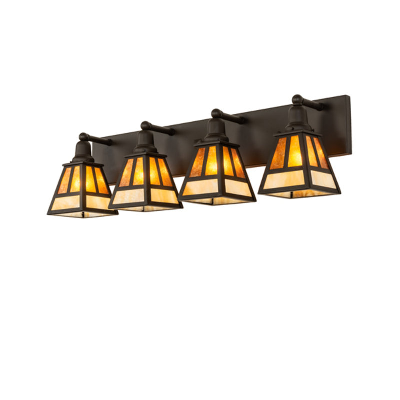 Naugatuck 4 - Light Vanity Light