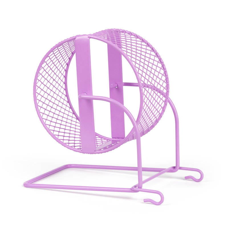 Roue d'exercice E-Z Roller / gerbille, hamster nain, souris, H 6 po x l 4,125 po x P 6,125 po
