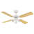White with White/Beech Blades