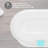 Ivation 8.9'' W White Case