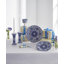 Spode Judaica Passover Seder Plate - Blue/White