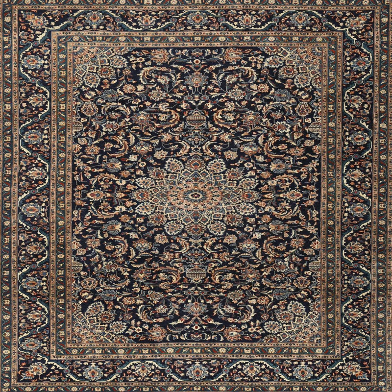 Eddison Oriental Indoor Rug, Round 6'