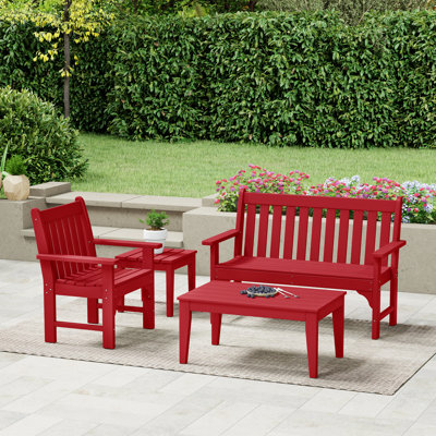 Casanova Garden Chair 4-Piece Porch Set
