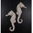 Large Seahorse Set Statues
