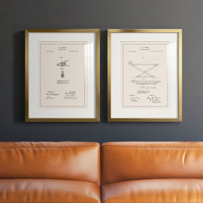 Laundry Patent II " Laundry Patent II " 2 - Pieces