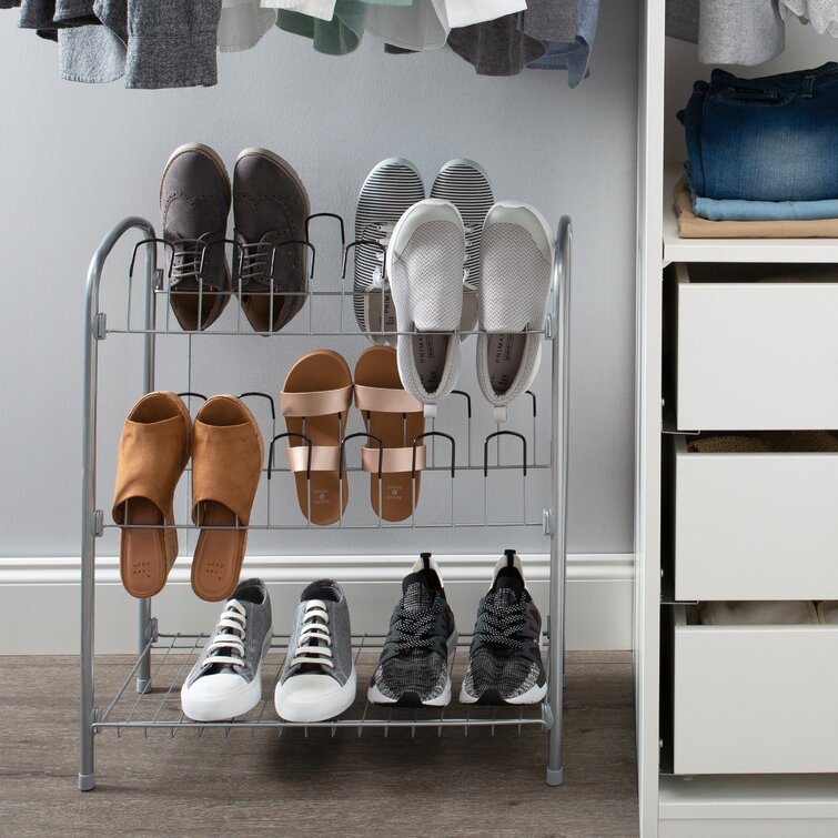 Rebrilliant 58 Pair Shoe Rack & Reviews