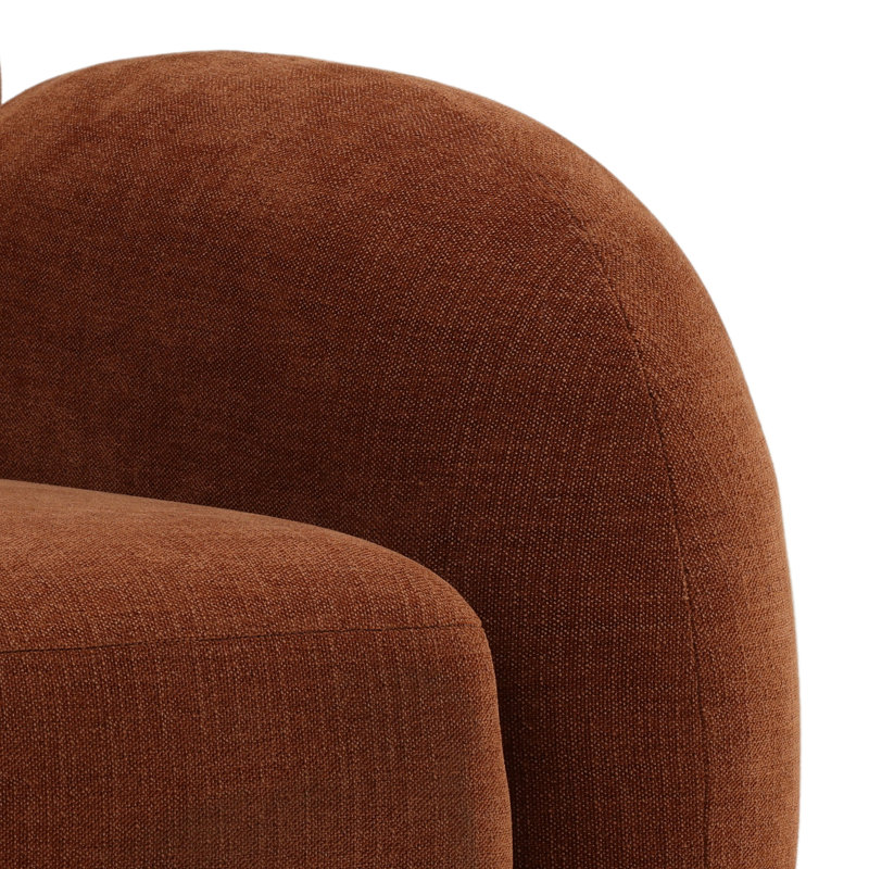 Noa Occasional Chair Rust