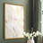 Soft Abstraction II Framed Print - Solid Wood