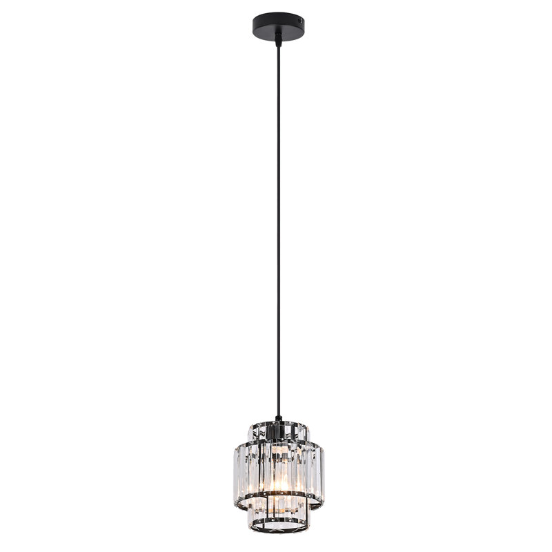 1 - Light Matte Black Pendant