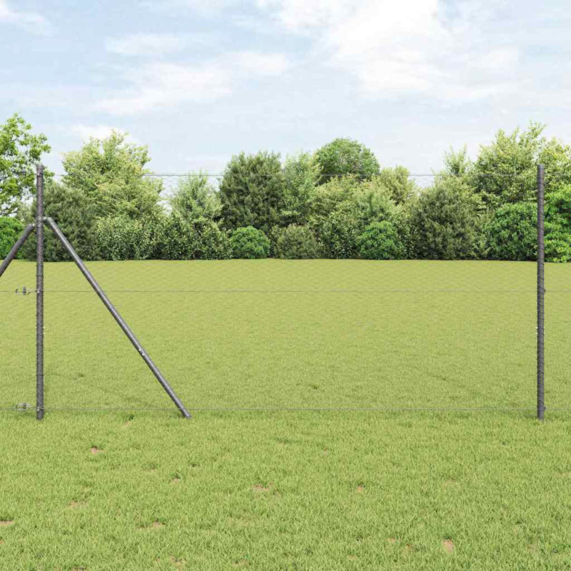 Steel Fence Panels Included